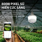 Camera V380 360° Toàn cảnh không góc chết 4K siêu nét phủ sóng toàn khu Đèn AI thông minh  Đàm Thoại 2 Chiều — ảnh 5