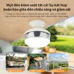 Camera V380 360° Toàn cảnh không góc chết 4K siêu nét phủ sóng toàn khu Đèn AI thông minh  Đàm Thoại 2 Chiều — ảnh 7