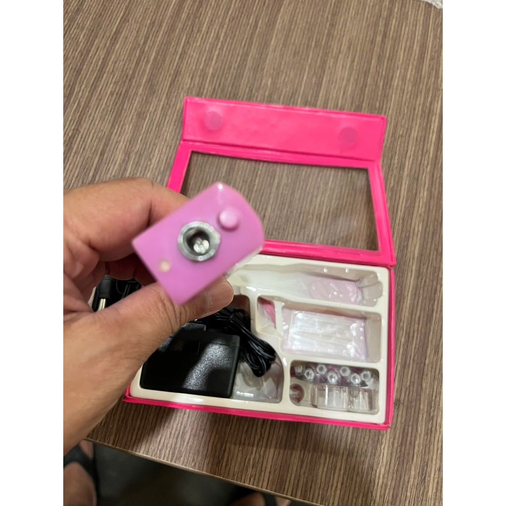 Máy xăm Thần Thánh chỉnh tốc độ thế hệ mới ( sọc pin ) chính hãng