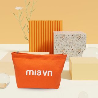 Túi Phụ Kiện Du Lịch MIA EasyGo Mini Bag - Chất liệu Canvas cao cấp, thiết kế nhỏ gọn tiện lợi du lịch