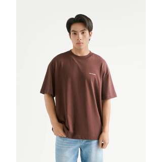 Áo Thun Nam Tay Ngắn Cotton Hình In Sau Form Boxy - ROUTINE 10F25TSS017