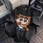 Áo thun nam nữ - Crayon Shin-chan tay ngắn-100% cotton-dáng rộng-mềm mại thoáng mát-thời trang đa năng-áo thoải mái
