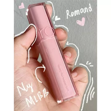 Son bóng Romand Dewyful 13 Water Tint màu hồng nude MLBB - [sonmoihanquocchinhhang]