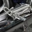 Gác chân sau nhôm CNC, gắn cho Honda, Yamaha, Wave, Dream, Future, Exciter, Sirius,...