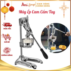 Máy Ép Cam Cầm Tay Inox Cao Cấp Ép Nhanh Giữ Trọn Dưỡng Chất Nhỏ Gọn Dễ Dùng