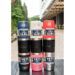 [SAIGON FLASK]  Bình Giữ Nhiệt YETI  Travel Bottle 8oz / 12oz / 16oz – Giữ Nóng Lâu, Giữ Lạnh Cực Tốt, Chống Tràn — ảnh 1