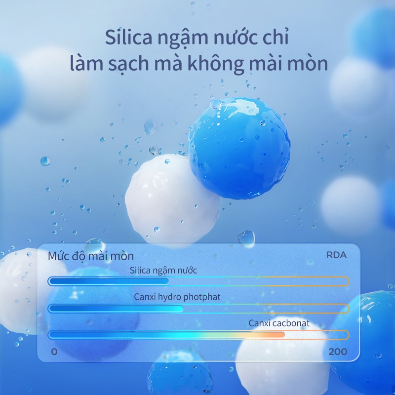 tootoo Olaflur Kem đánh răng chống sâu răng dành cho trẻ em, làm sạch và bảo vệ răng, hương đào, 50g