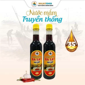 Nước Mắm Cá Cơm Nguyên Chất Ba Lạt 35 Độ Đạm, Nước Mắm Chắt Truyền Thống