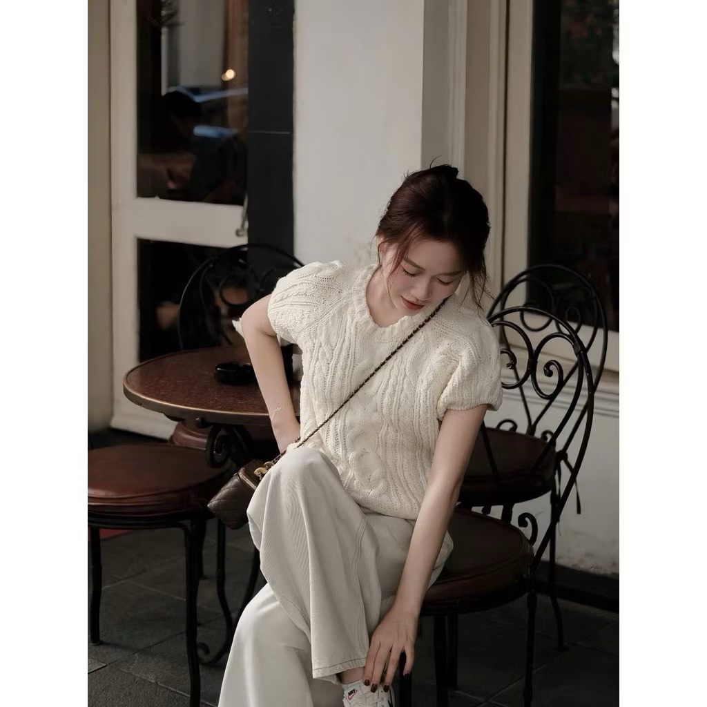 [𝐒𝐮𝐙𝐲] Áo Len Cộc Xoắc Thừng  QCCC Loại 1 (48-56kg)