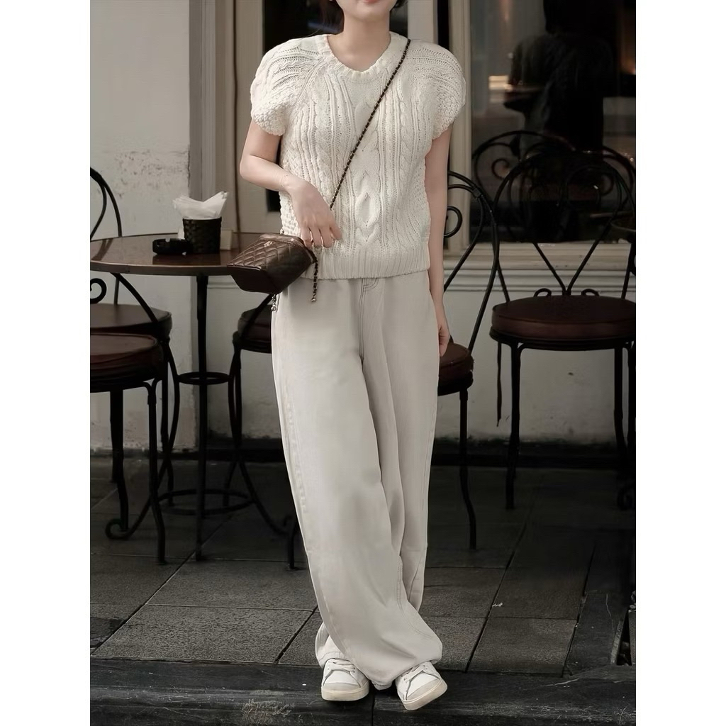 [𝐒𝐮𝐙𝐲] Áo Len Cộc Xoắc Thừng  QCCC Loại 1 (48-56kg)