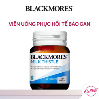 Viên uống hỗ trợ bảo vệ và phục hồi tế bào gan Blackmores Milk Thistle lọ 42 Viên