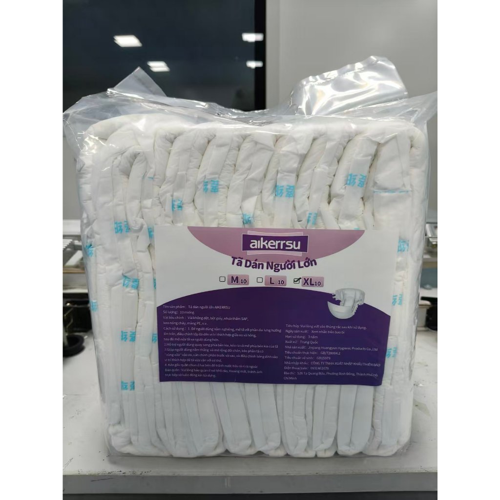 Combo 60/80/100 miếng bỉm dán/quần người lớn từ 35-85kg , tã bệnh nhân ...
