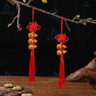 Hồ Lô Phong Thủy - Dây Treo Trang Trí Tết Đón Tài Lộc An Lành
