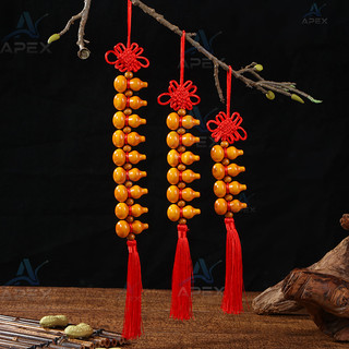 Hồ Lô Phong Thủy - Dây Treo Trang Trí Tết Đón Tài Lộc An Lành