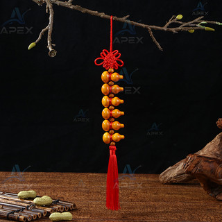 Dây Treo Hồ Lô Phong Thủy - Trang Trí Tết An Lành Sức Khoẻ Giữ Gia An