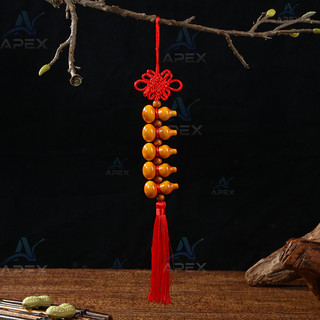 Dây Treo Hồ Lô Phong Thủy - Trang Trí Tết An Lành Sức Khoẻ Giữ Gia An