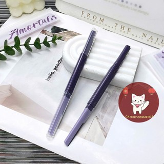 [AMORTALS] Dao Cạo Lông Mày Amortals 2 Đầu Vỏ Tím, Cạo Tỉa Lông Mày Tiện Lợi, Không Gỉ