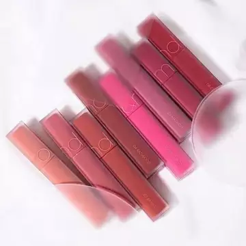 (Romand đủ tem phụ) Son kem bùn khô Romand Blur Fudge Tint 5g đủ màu
