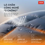 [ GIÁ ĐỘC QUYỀN] Áo khoác lông vũ có cổ nam CANIFA siêu nhẹ siêu ấm 8OT25W021 — ảnh 4