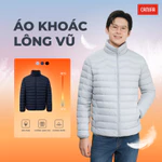 [ GIÁ ĐỘC QUYỀN] Áo khoác lông vũ nam CANIFA siêu nhẹ siêu ấm 8OT25W020 — ảnh 1
