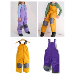 Quần yếm phao thể thao đi du lịch, leo núi, trượt tuyết mùa đông unisex - dư xịn VNXK (9-46 kg)