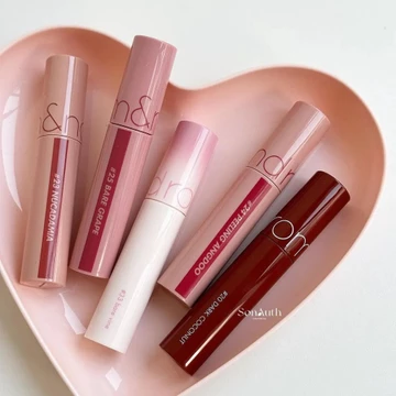 (Chính Hãng BILL Romand) Son Tint Juicy Lasting Tint Romand bóng lỳ - (Full Màu)