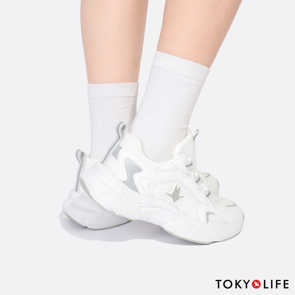 Giày Thể Thao Nữ Đế Cao Êm Chân Thoáng Khí Kiểu Dáng Năng Động 40005319 - TOKYOLIFE