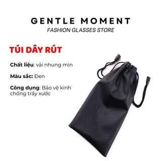 [COMBO PHỤ KIỆN] Ví da bảo vệ kính hoặc túi dây rút chống trầy xước và khăn lau kính mềm mịn nước xịt kính đa năng