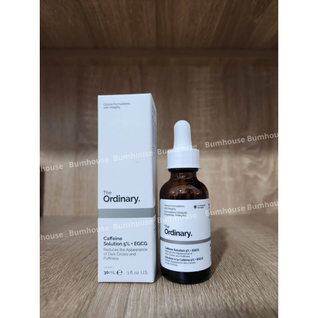 Tinh chất dưỡng mắt The Ordinary Caffeine Solution 5% + EGCG 30ml_CNP
