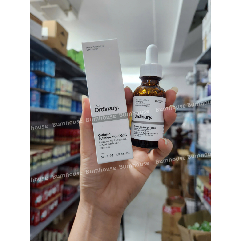 Tinh chất dưỡng mắt The Ordinary Caffeine Solution 5% + EGCG 30ml_CNP