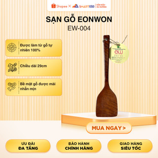 Sạn Gỗ Eonwon EW-004, Dài 29cm, Chuyên Dùng Cho Chảo Chống Dính, Gỗ Tự Nhiên Bền Đẹp, Dễ Vệ Sinh