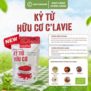 Bộ Quà tặng táo đỏ Hotan, kỷ tử C'lavie hữu cơ C'LaVie phù hợp biếu tặng