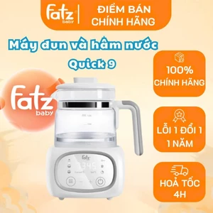 Fatz Baby - Máy đun và hâm nước pha sữa điện tử Fatz baby Quick 9 - 1,2L - Công suất 800W