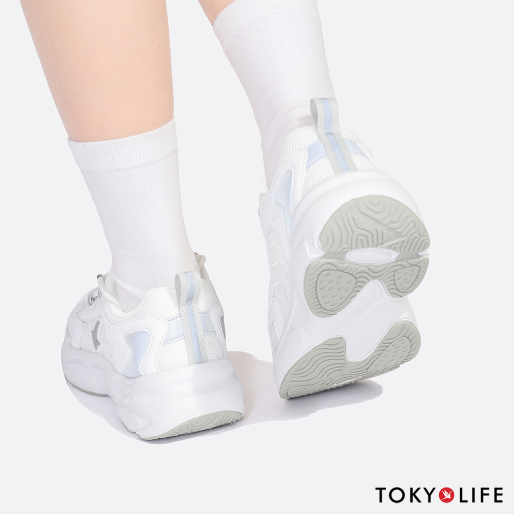 Giày Thể Thao Nữ Đế Cao Êm Chân Thoáng Khí Kiểu Dáng Năng Động 40005319 - TOKYOLIFE