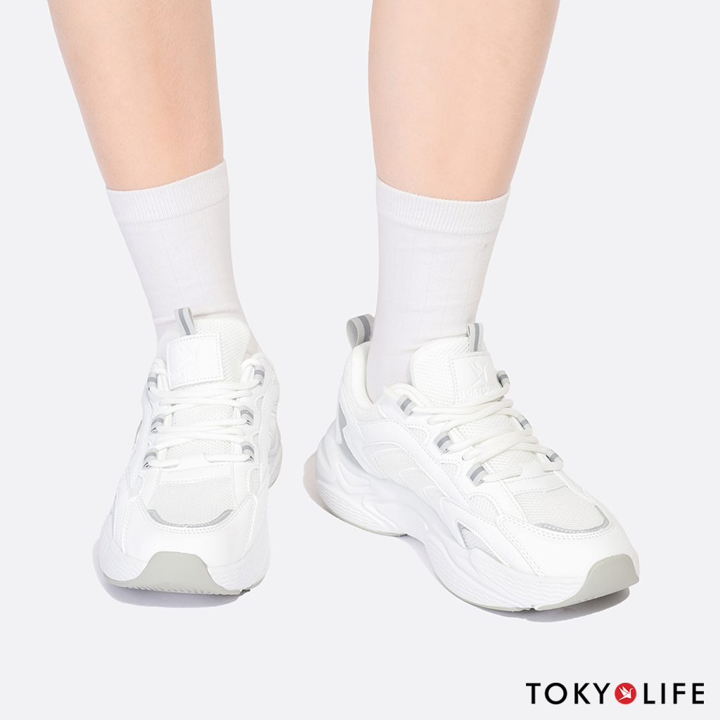 Giày Thể Thao Nữ Đế Cao Êm Chân Thoáng Khí Kiểu Dáng Năng Động 40005319 - TOKYOLIFE
