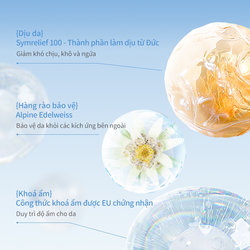 tootoo Kem dưỡng ẩm làm dịu da Icy, dành cho trẻ từ 1-12 tuổi, dưỡng ẩm và phục hồi da, 45g
