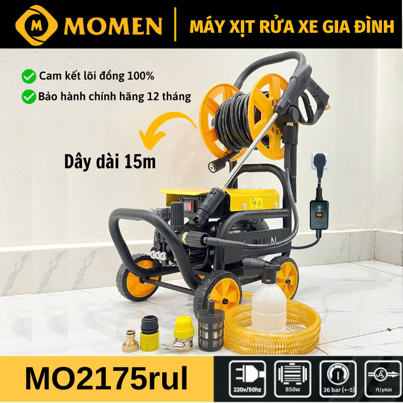 Máy Rửa Xe Gia Đình MO2175rul Review - Giá 2.49 Triệu Có Tốt Không?