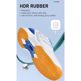 New!!! Giày Cầu Lông Lefus L039 Chính Hãng Nam Nữ Bền Đẹp - Đế CUSHION Hấp Thụ Sốc và Trợ Lực