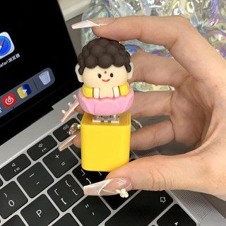 Móc Khóa Tịnh Tâm Gõ Mõ Tụng Kinh Vui Nhộn – Giúp Giảm Stress, Bớt Khẩu Nghiệp, Phụ Kiện Độc Lạ Cute