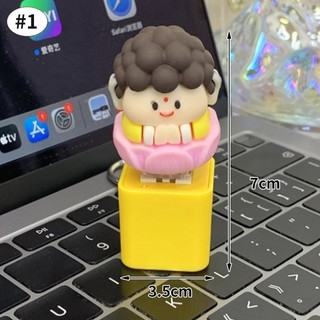 Móc Khóa Tịnh Tâm Gõ Mõ Tụng Kinh Vui Nhộn – Giúp Giảm Stress, Bớt Khẩu Nghiệp, Phụ Kiện Độc Lạ Cute