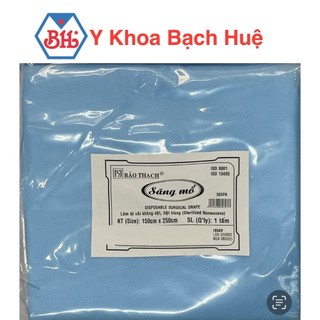 Combo 10 tấm Săng Mổ Bảo Thạch, săng mổ 150cm x 250cm vải không dệt đã tiệt trùng