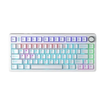 Bàn Phím Cơ Có Dây Gaming AULA F75 - F7512 Màu Trắng Red Switch LED | Chính Hãng | Bảo Hành 24 Tháng | BigBuy360 - bigbuy360.vn