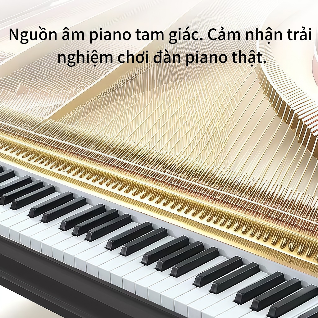 【Giáo viên đề xuất】Đàn Piano Điện & Organ 61 Phím | Nhạc Cụ Đa Năng Cho Người Mới Học, Giáo Viên & Trẻ Em