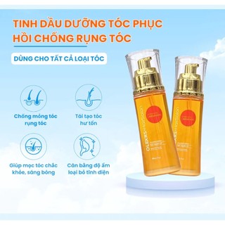 Tinh dầu Olexrs ủ tóc Olexrs dưỡng tóc Olexrs Hair Salon Collagen 80ml - Kosmi Beauty