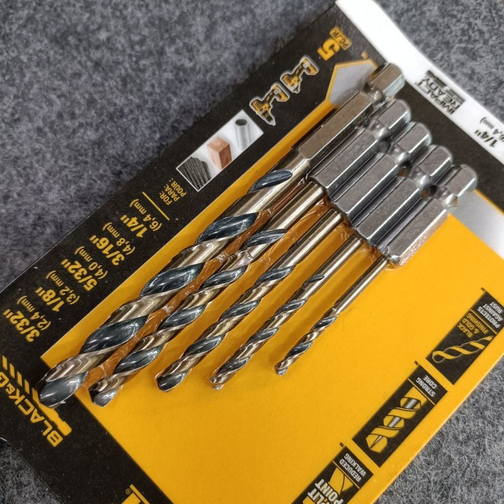 Bộ 5 Mũi Khoan Đa Năng Dewalt DWAH1105 Chính Hãng