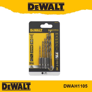 Bộ 5 Mũi Khoan Đa Năng Dewalt DWAH1105 Chính Hãng