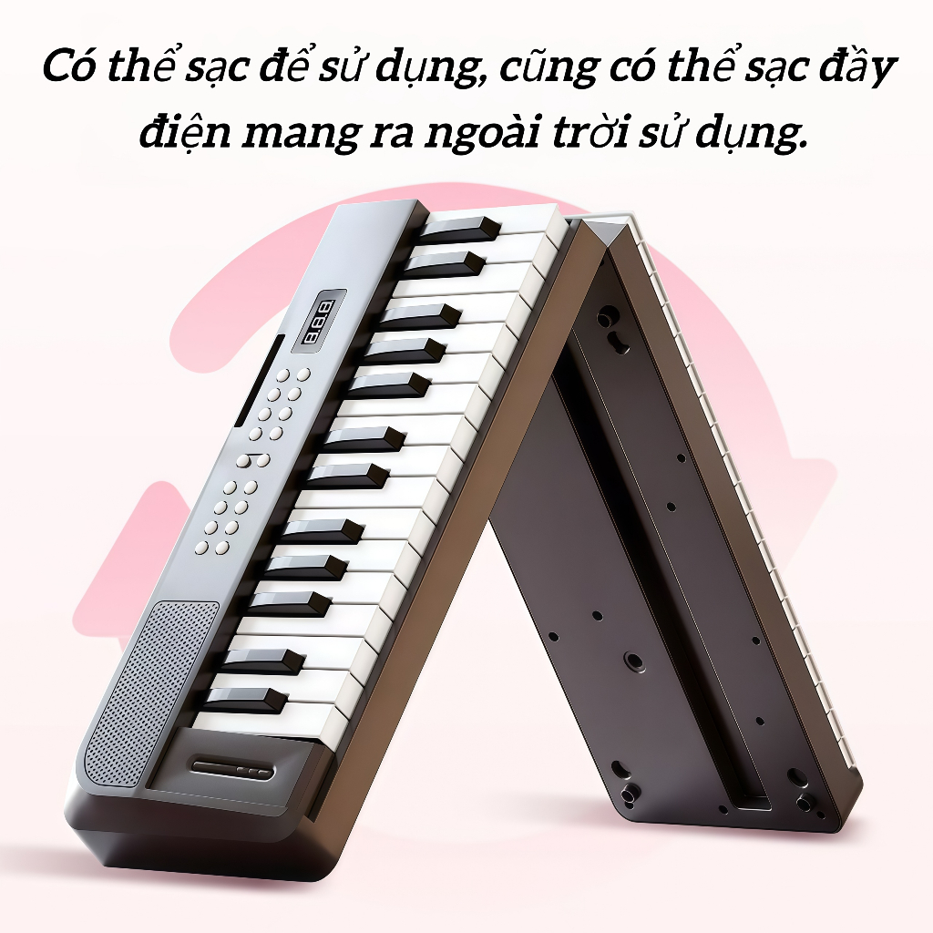 【Giáo viên đề xuất】Đàn Piano Điện & Organ 61 Phím | Nhạc Cụ Đa Năng Cho Người Mới Học, Giáo Viên & Trẻ Em