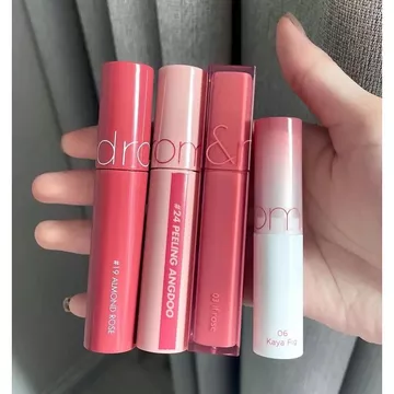 Son Tint Bóng Romand Juicy 20 Lasting Tint Màu Nâu Hồng Đất (Juicy Lasting tint)