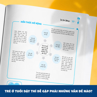 Sách - Combo 2 Quyển: Cẩm Nang Con Trai & Cẩm Nang Con Gái - Sách Gối Đầu Giường Cho Con Trai, Con Gái Tuổi Dậy Thì