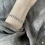 Lắc Tay Platinum Cao Cấp Dành Cho Nam | Đính Đá Moissanite Sang Trọng | LT1121 JULI